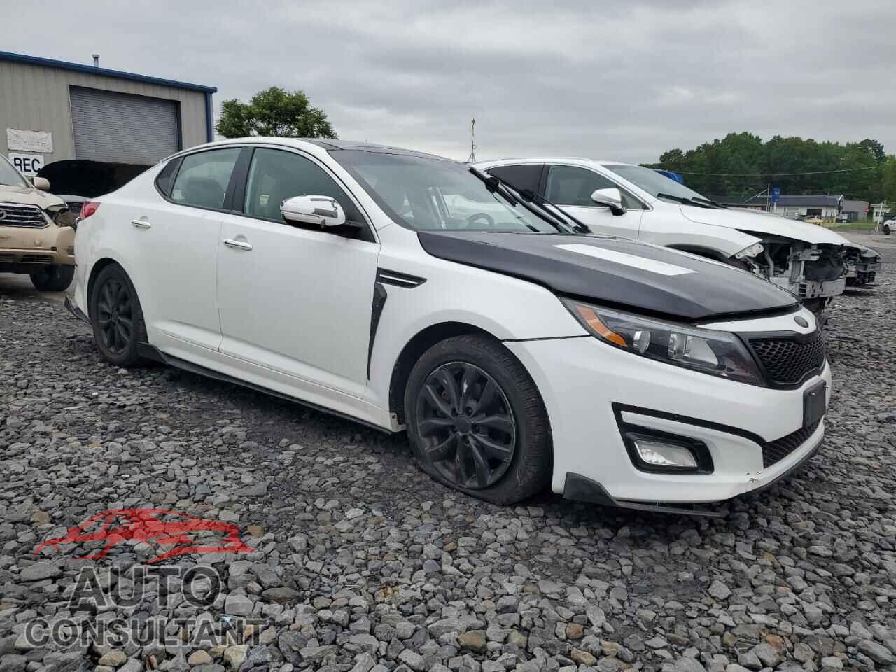 KIA OPTIMA 2014 - 5XXGN4A71EG270170