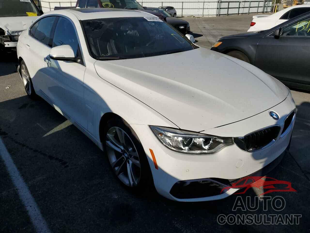 BMW 4 SERIES 2016 - WBA4A9C59GGL89004