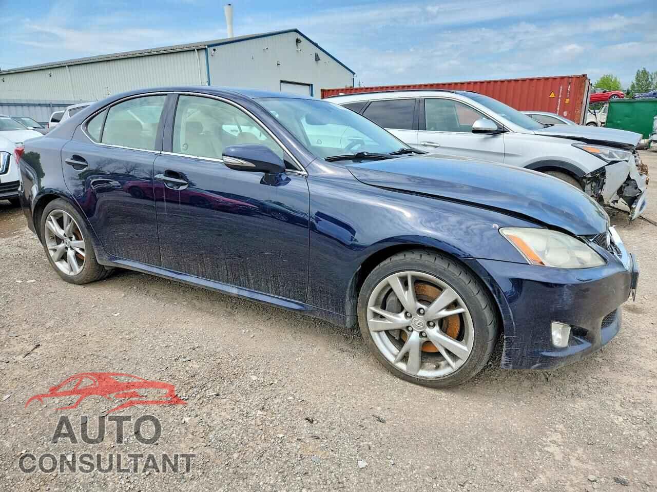 LEXUS IS 2010 - JTHBE5C23A5023845