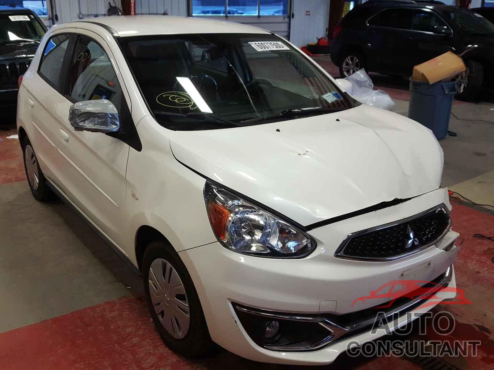 MITSUBISHI MIRAGE 2018 - ML32A3HJ8JH001066