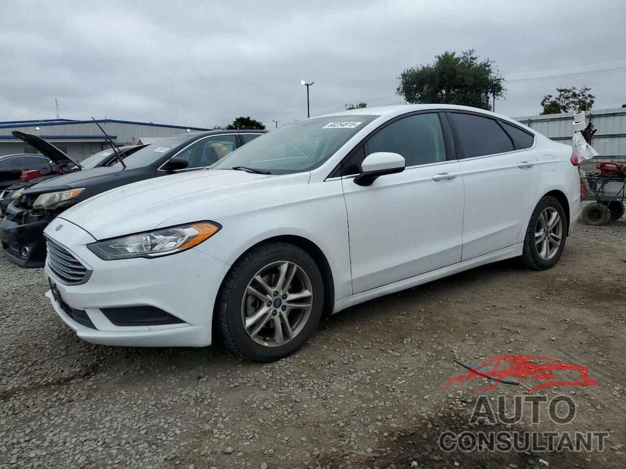 FORD FUSION 2018 - 3FA6P0H74JR220420