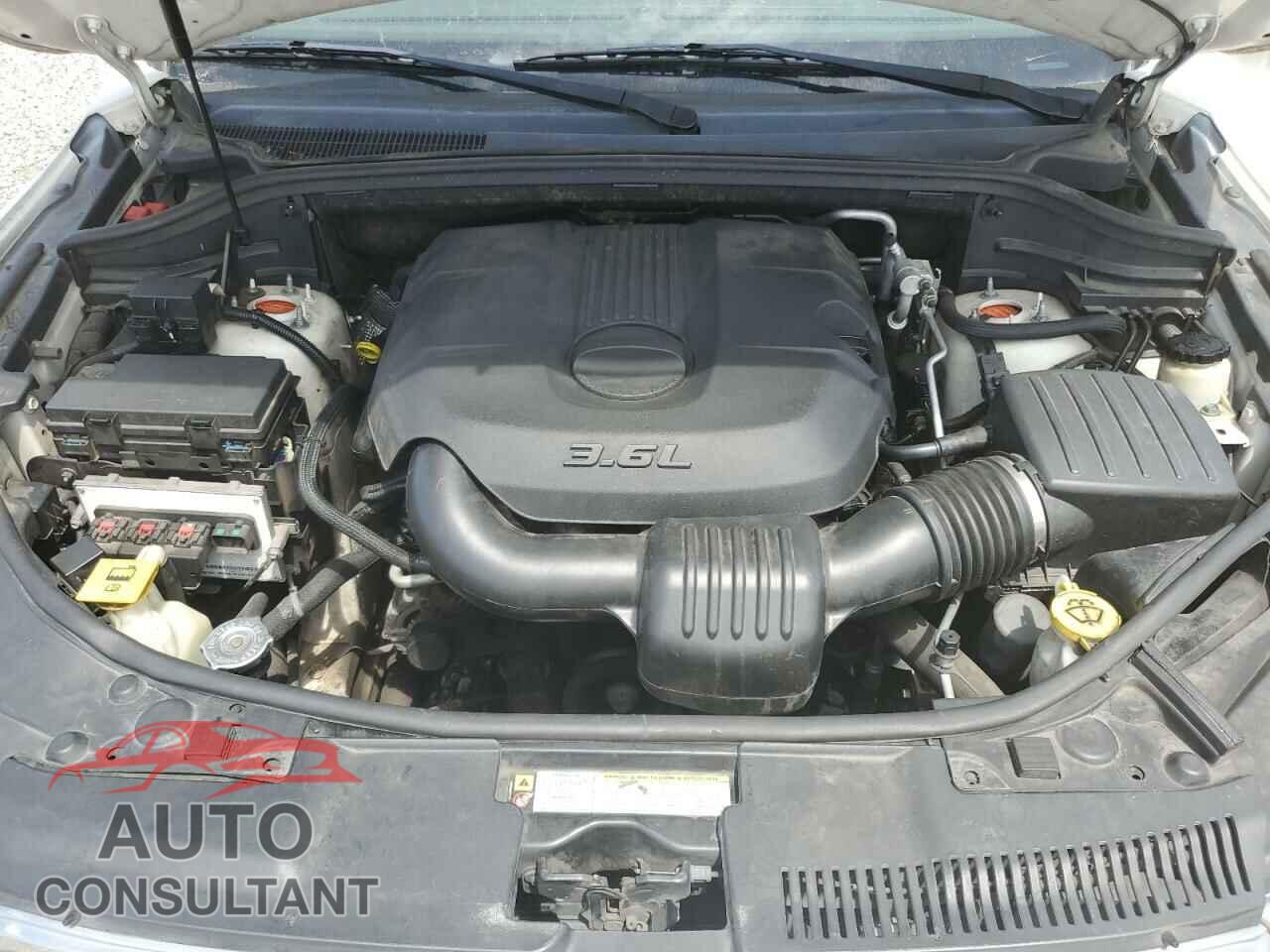 DODGE DURANGO 2011 - 1D4RD2GG9BC617119