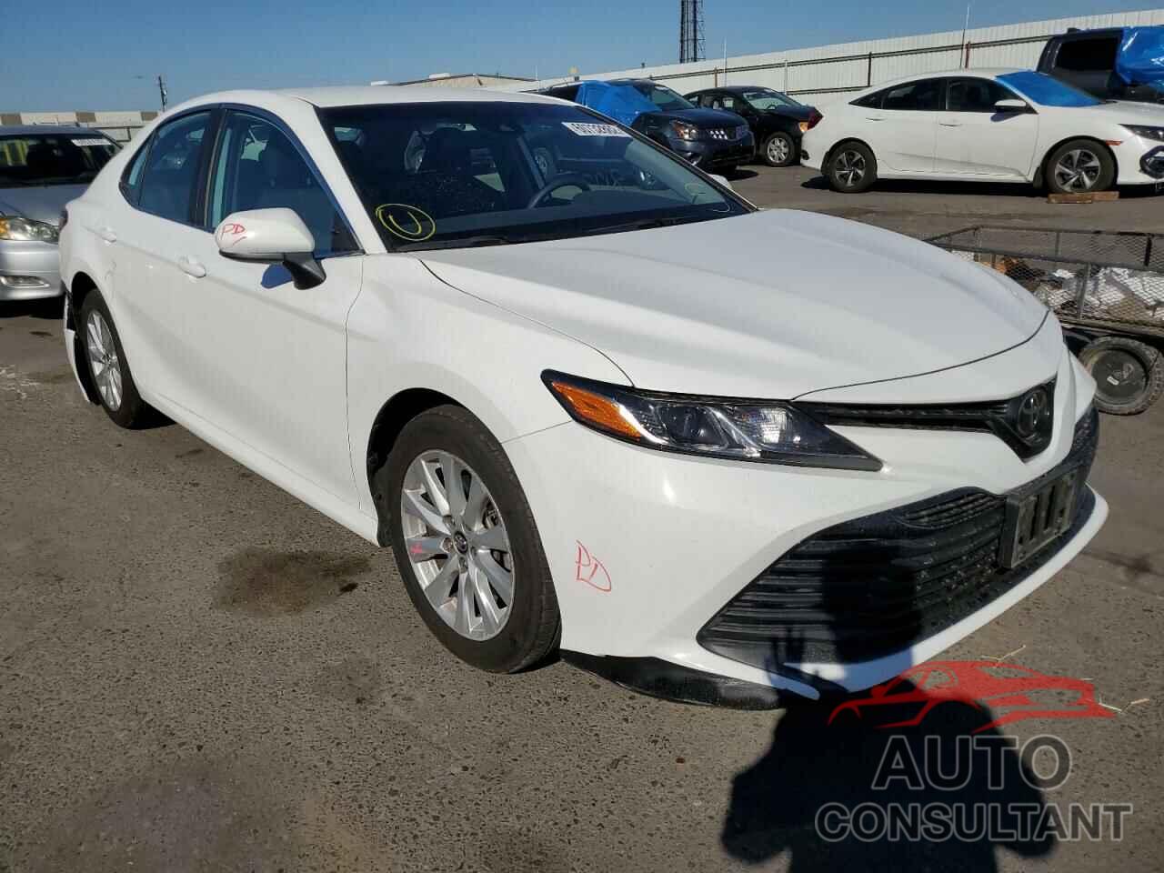 TOYOTA CAMRY 2019 - 4T1B11HK7KU164032