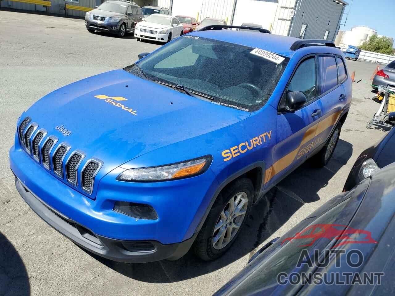 JEEP GRAND CHER 2015 - 1C4PJLAB1FW694992