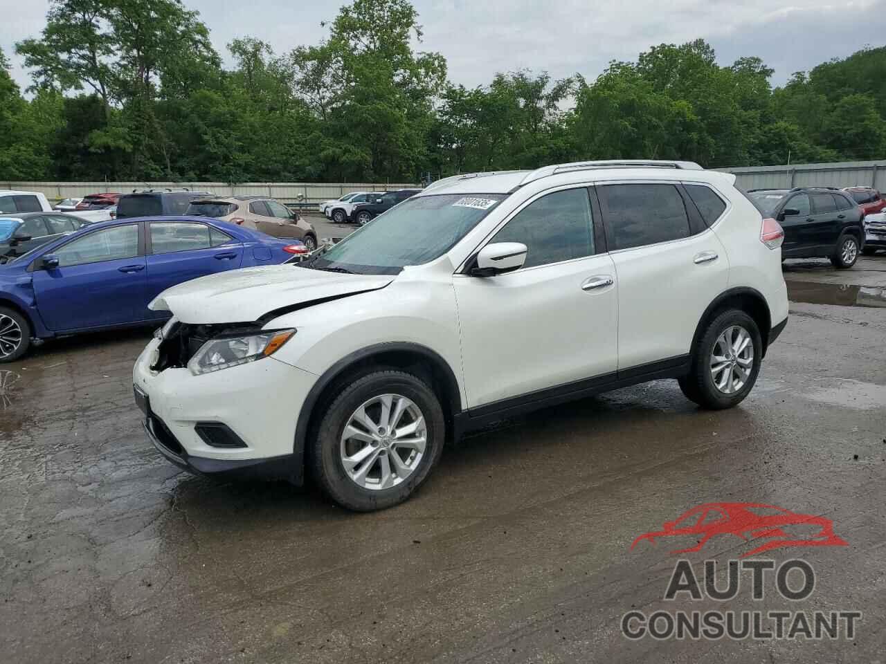 NISSAN ROGUE 2016 - KNMAT2MV5GP701437