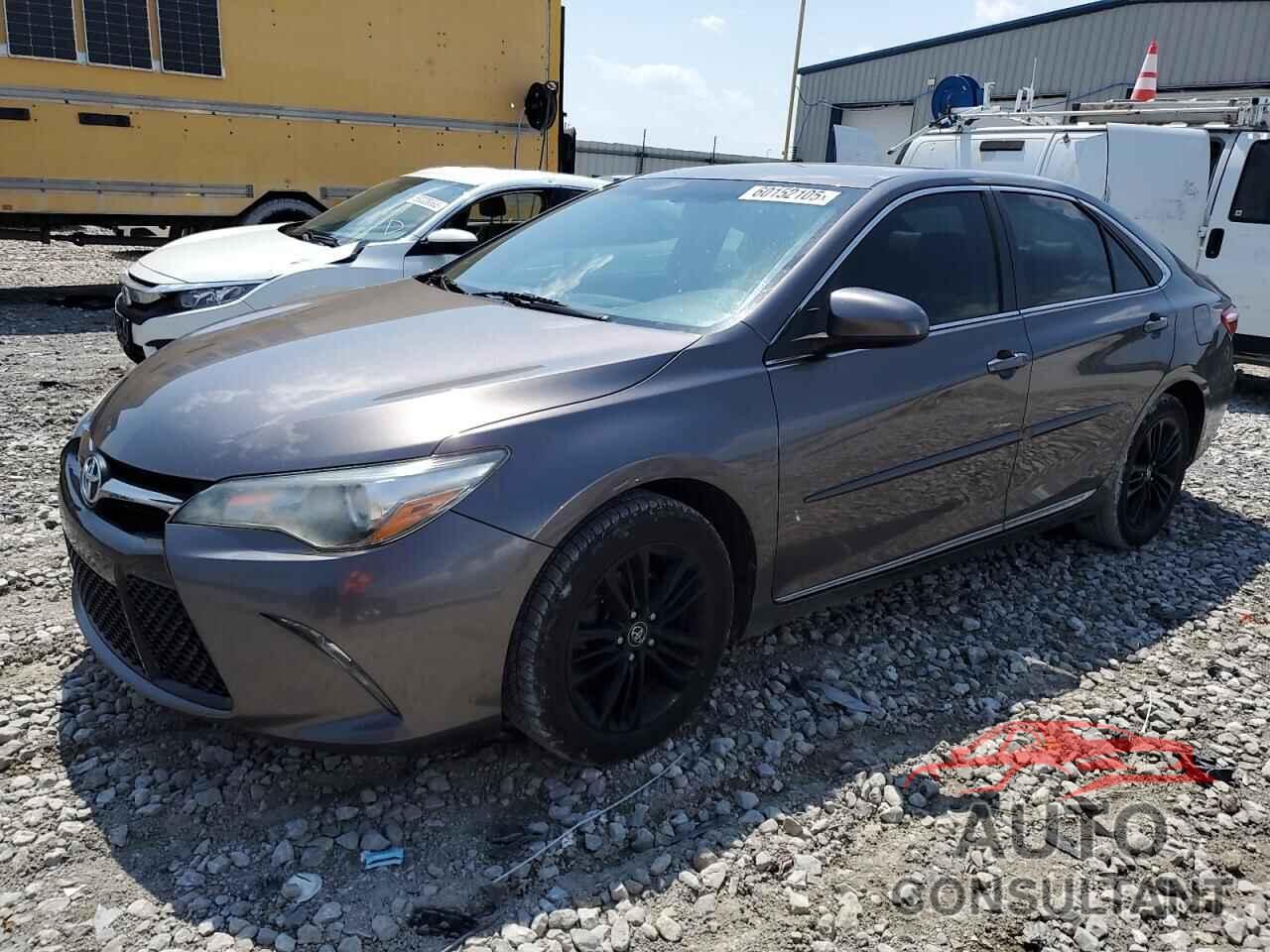 TOYOTA CAMRY 2017 - 4T1BF1FK1HU312446