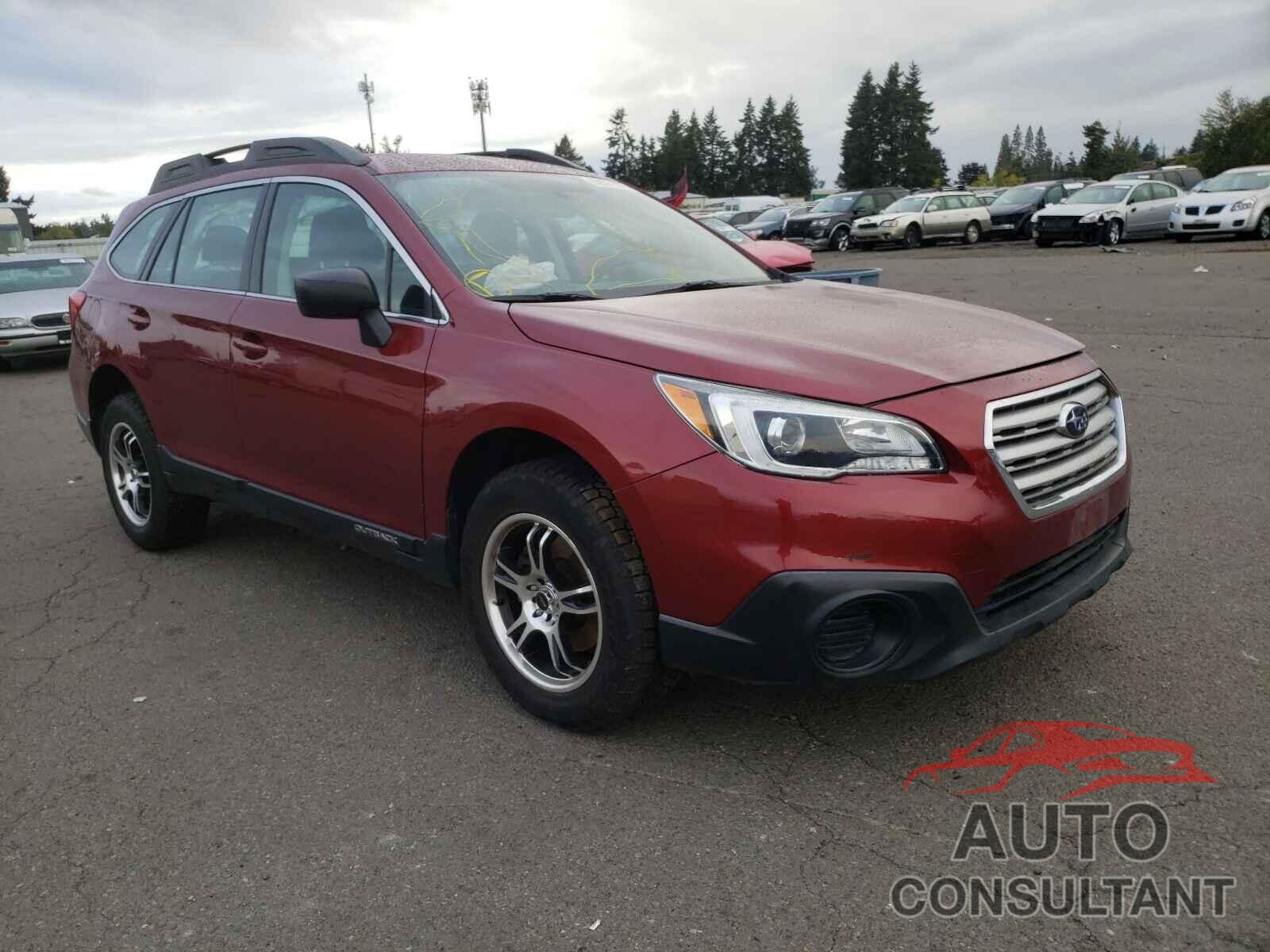 SUBARU OUTBACK 2017 - 4S4BSAAC4H3202847