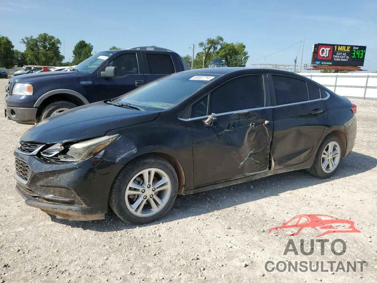 CHEVROLET CRUZE 2017 - 1G1BE5SM2H7109692