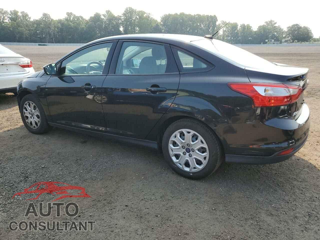 FORD FOCUS 2012 - 1FAHP3F22CL455790