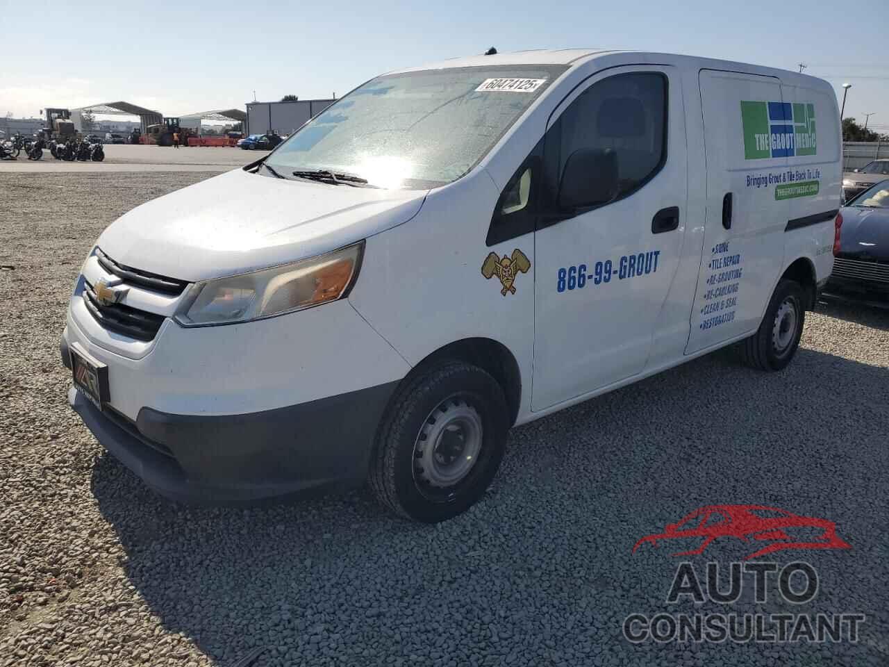 CHEVROLET EXPRESS 2017 - 3N63M0YN8HK691314