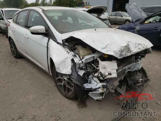 FORD FOCUS 2017 - 1FADP3M24HL265272