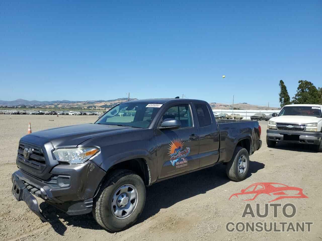 TOYOTA TACOMA 2019 - 5TFRX5GN8KX146285