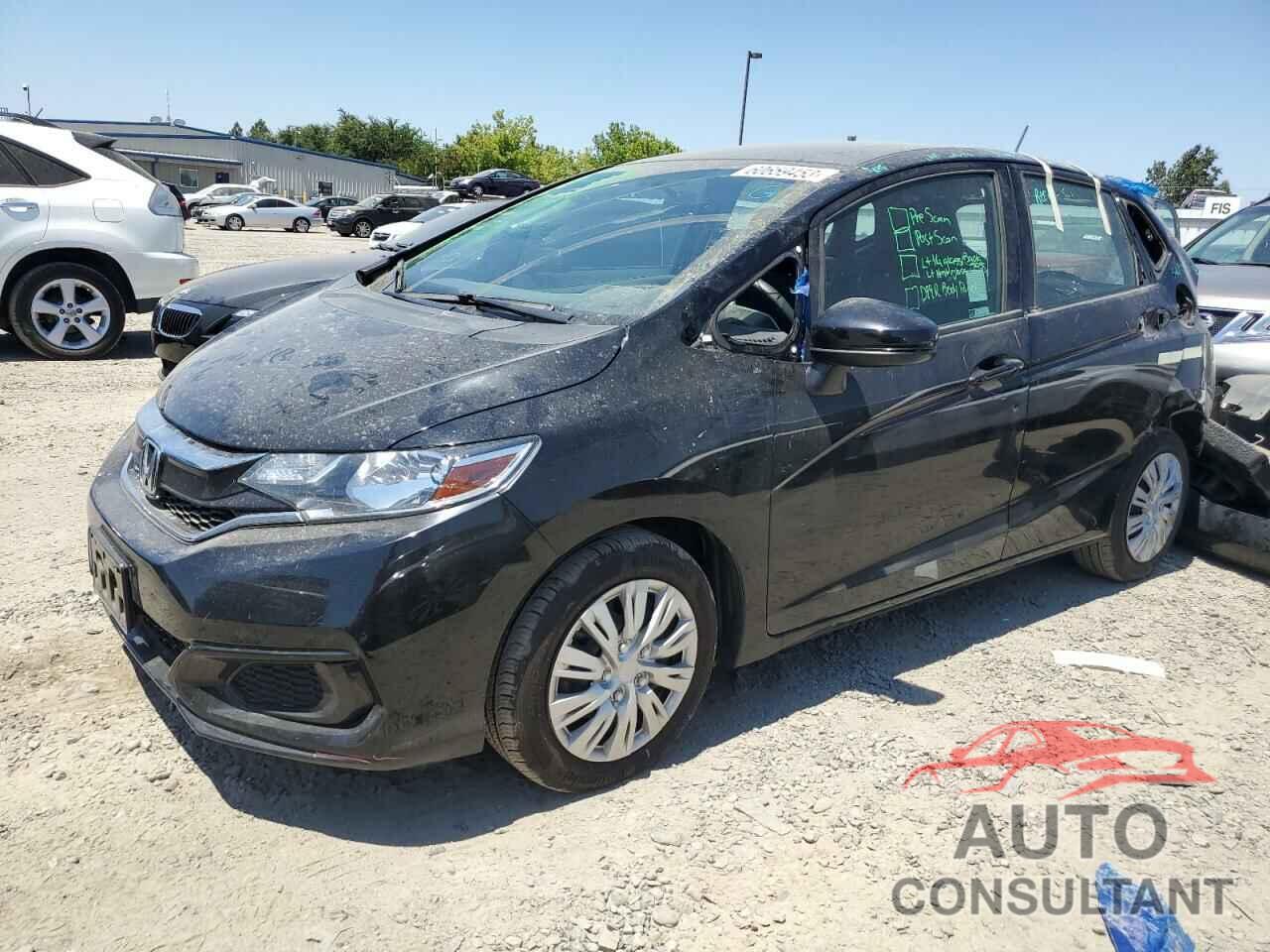 HONDA FIT 2019 - 3HGGK5H47KM741633