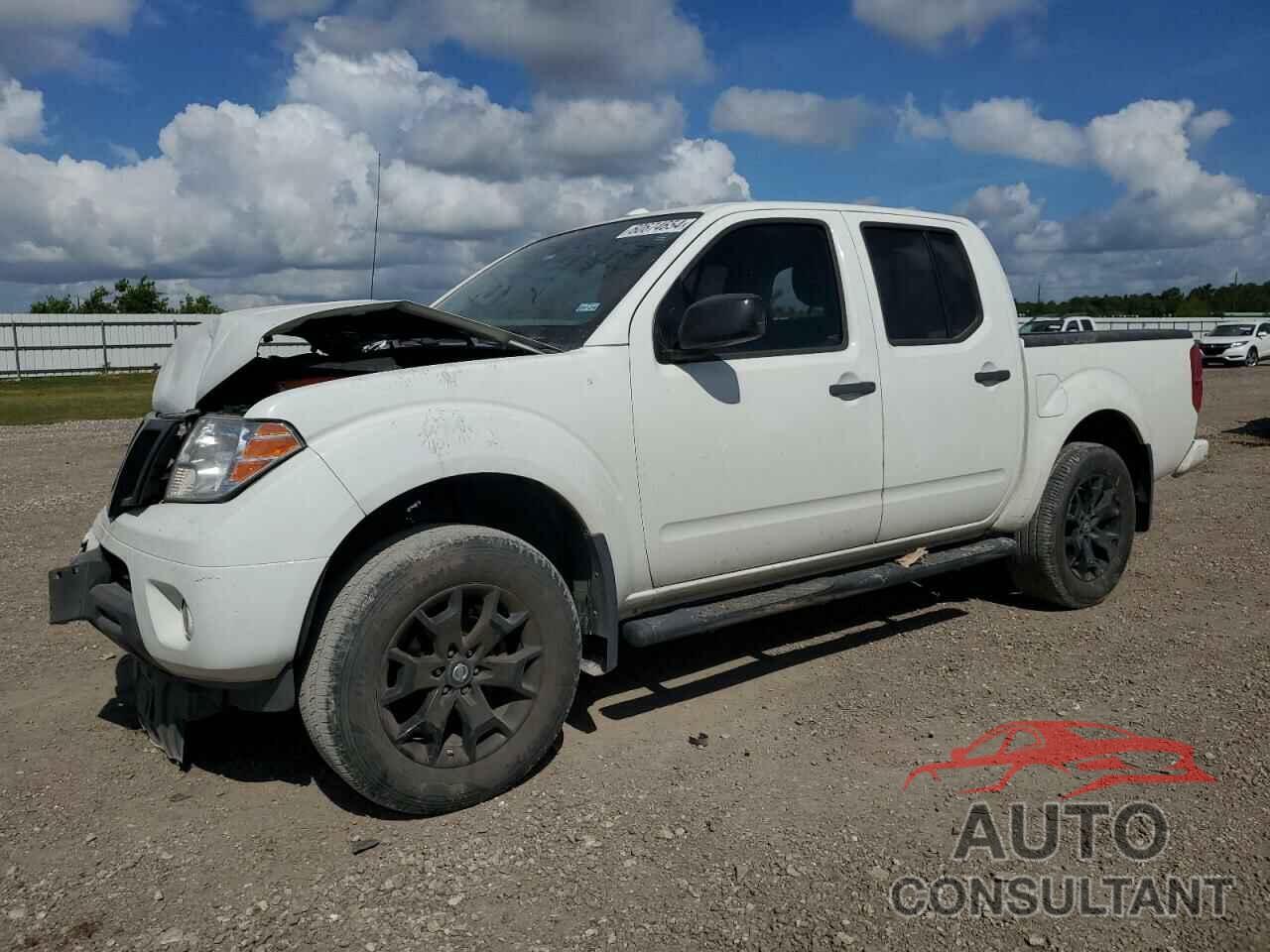 NISSAN FRONTIER 2018 - 1N6AD0ER6JN749256