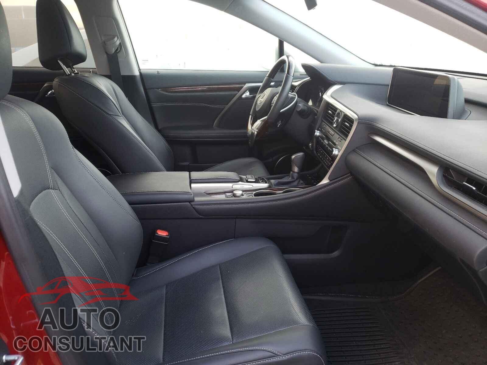 LEXUS RX350 2018 - 2T2BZMCA6JC148974