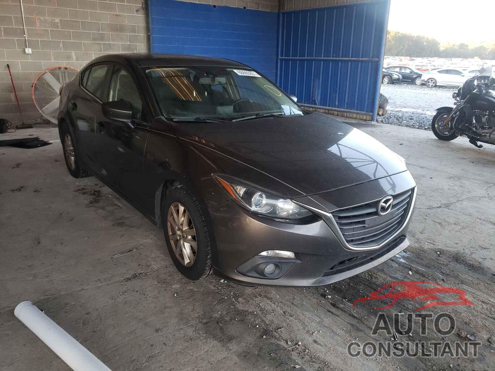 MAZDA 3 2016 - 3MZBM1W7XGM242709