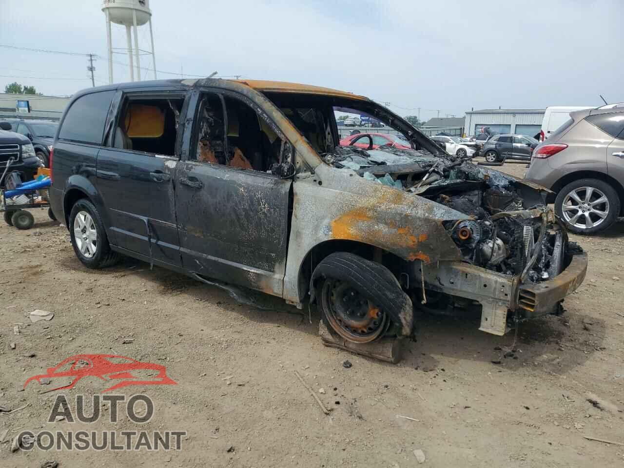 DODGE CARAVAN 2010 - 2D4RN4DE3AR439838