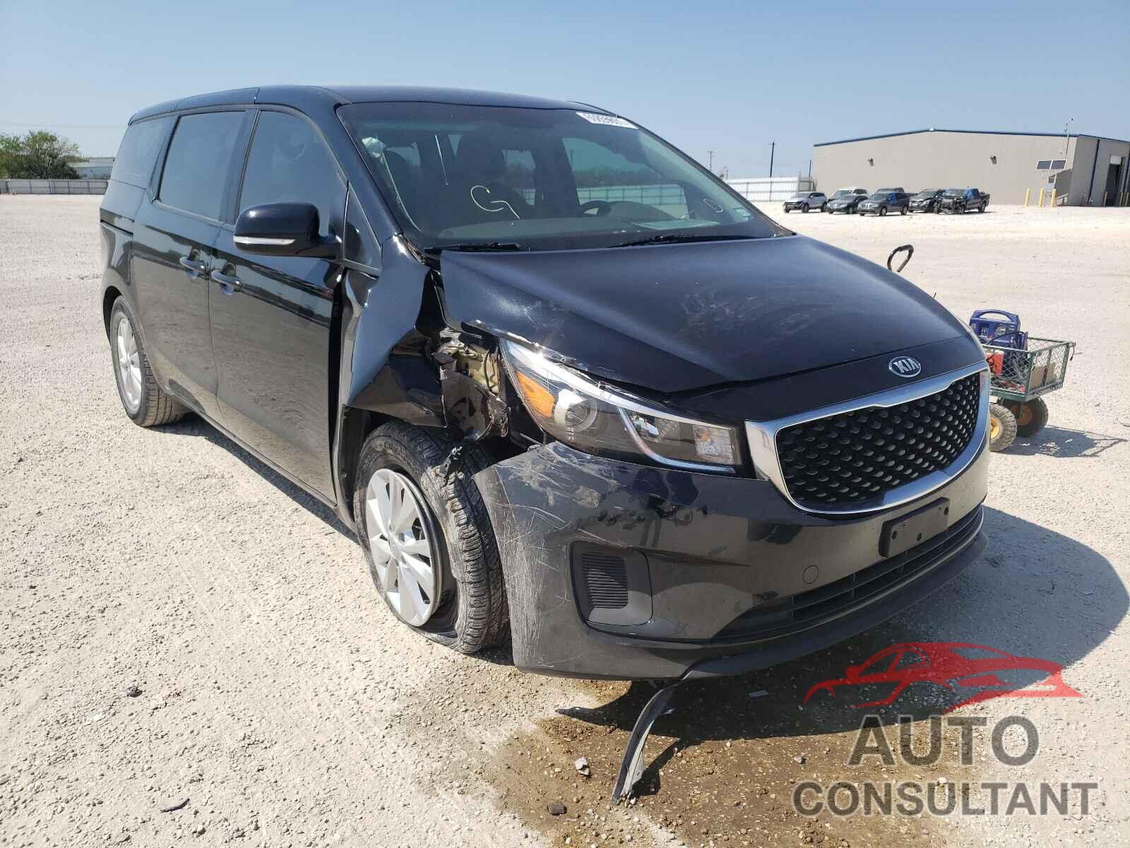 KIA SEDONA 2018 - KNDMA5C13J6376464