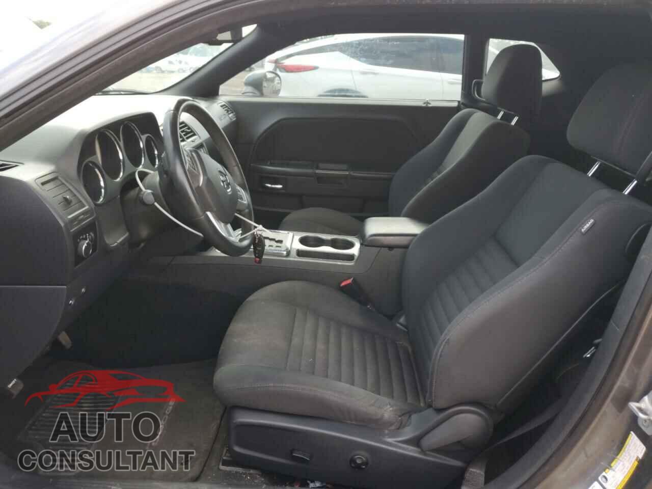 DODGE CHALLENGER 2012 - 2C3CDYAG1CH158184