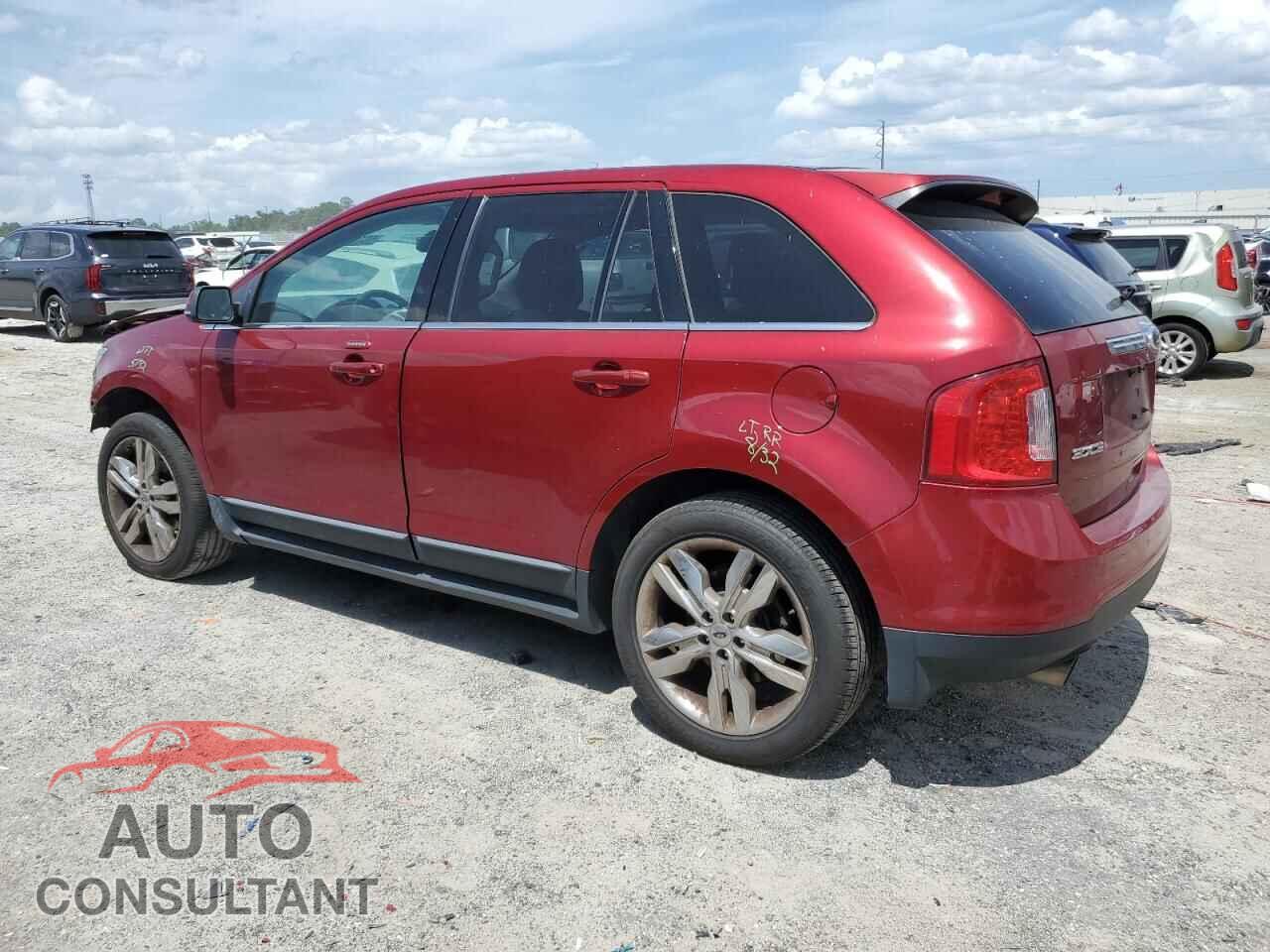 FORD EDGE 2013 - 2FMDK3K98DBB16491