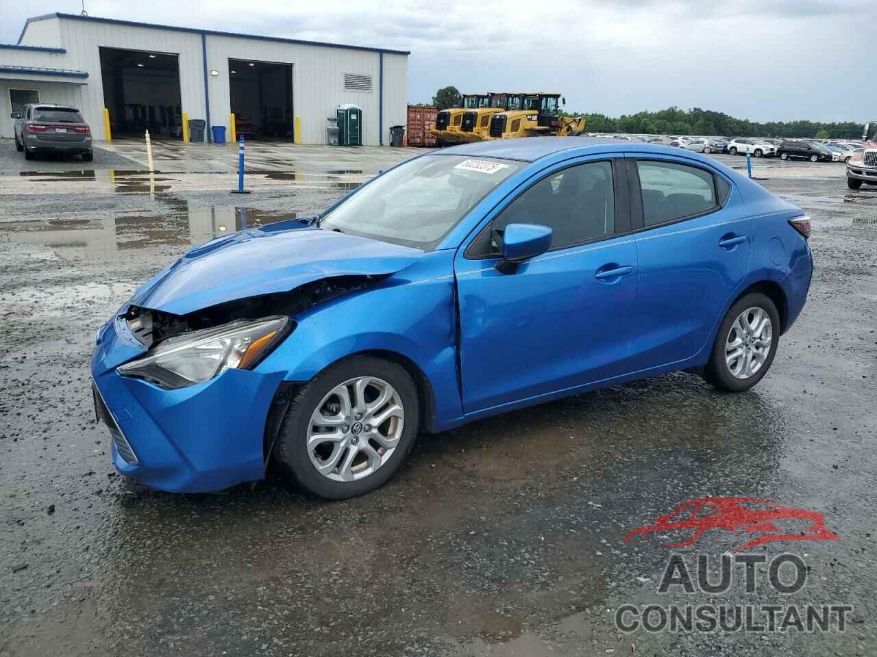 TOYOTA YARIS 2018 - 3MYDLBYV1JY310168