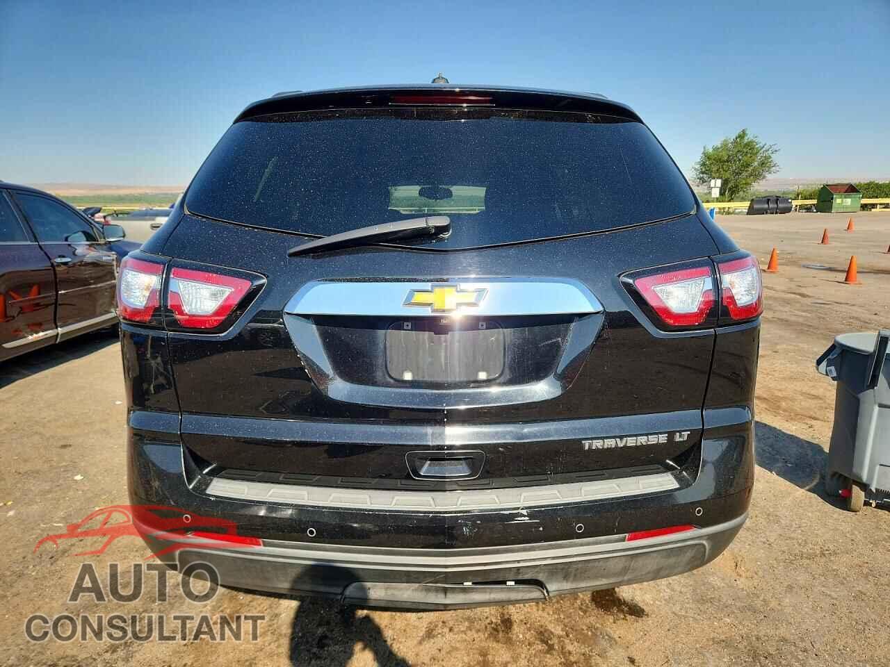 CHEVROLET TRAVERSE 2016 - 1GNKRGKD5GJ131993