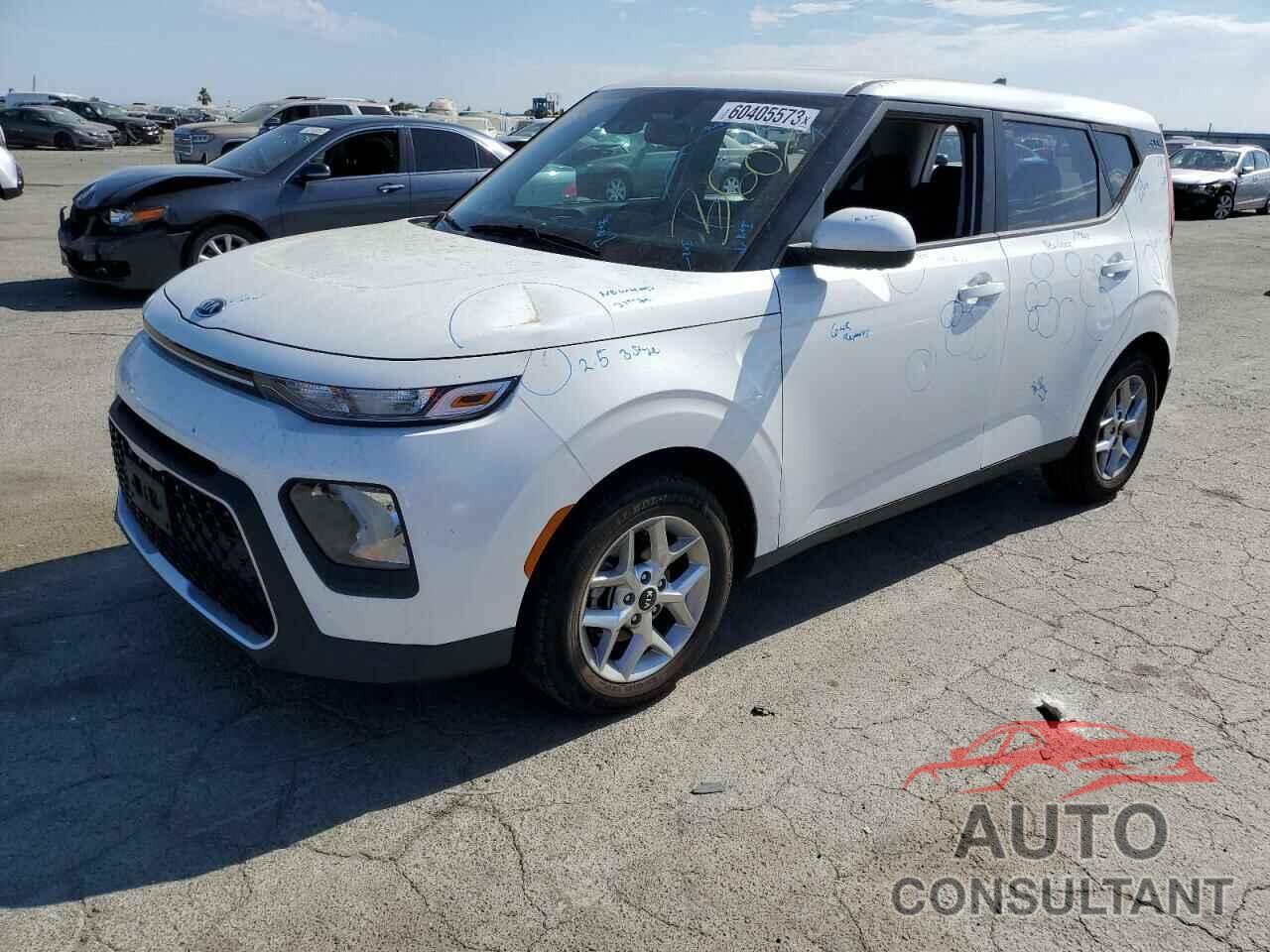 KIA SOUL 2021 - KNDJ23AU1M7145577