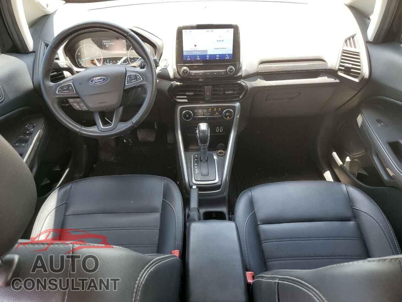 FORD ECOSPORT 2021 - MAJ6S3KLXMC407380
