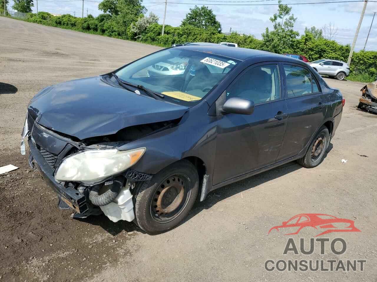 TOYOTA COROLLA 2009 - 2T1BU40E79C054222