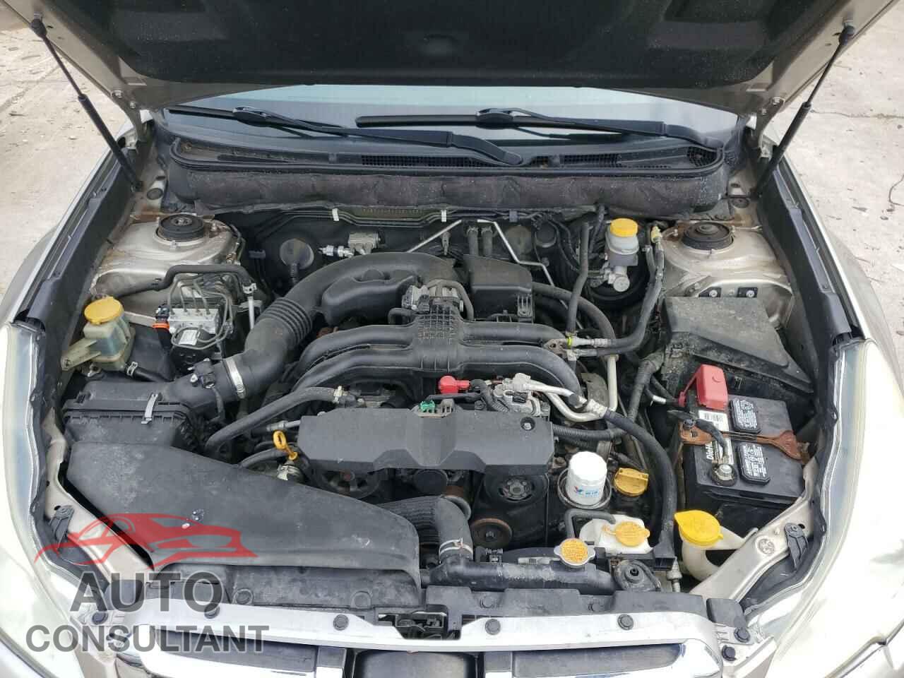 SUBARU OUTBACK 2014 - 4S4BRCEC8E3251255
