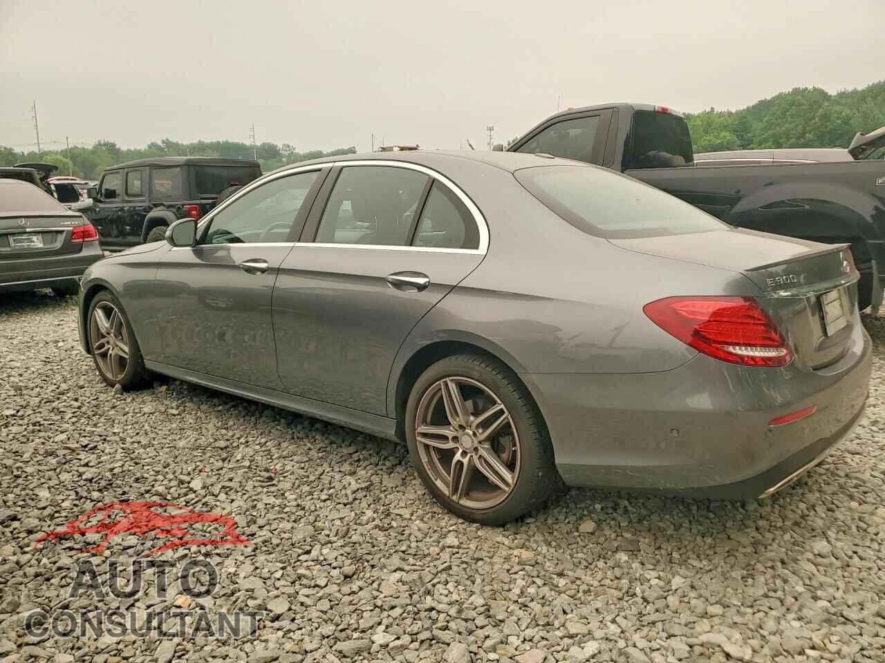 MERCEDES-BENZ E-CLASS 2017 - WDDZF4KB2HA091540