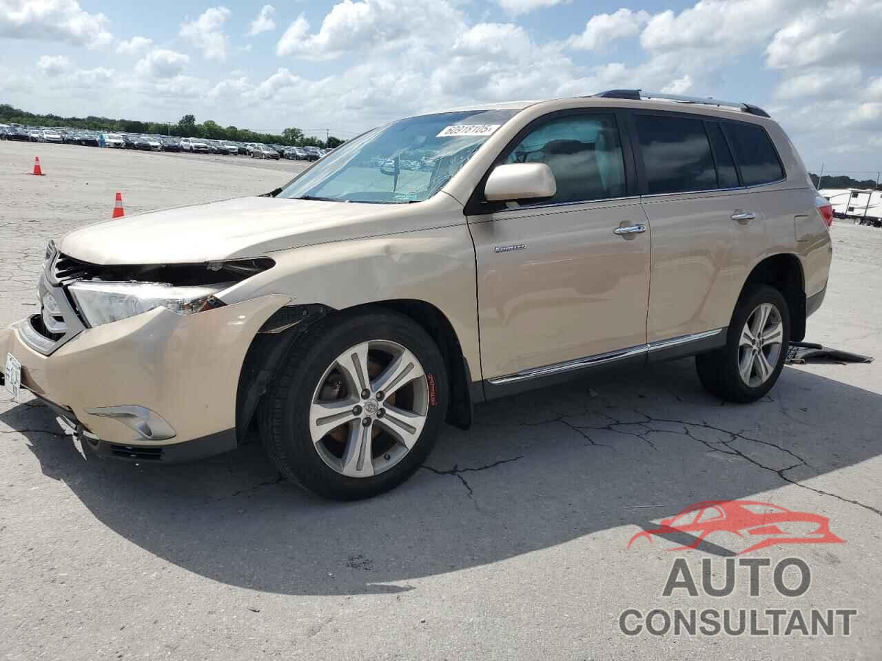 TOYOTA HIGHLANDER 2013 - 5TDDK3EH8DS257986