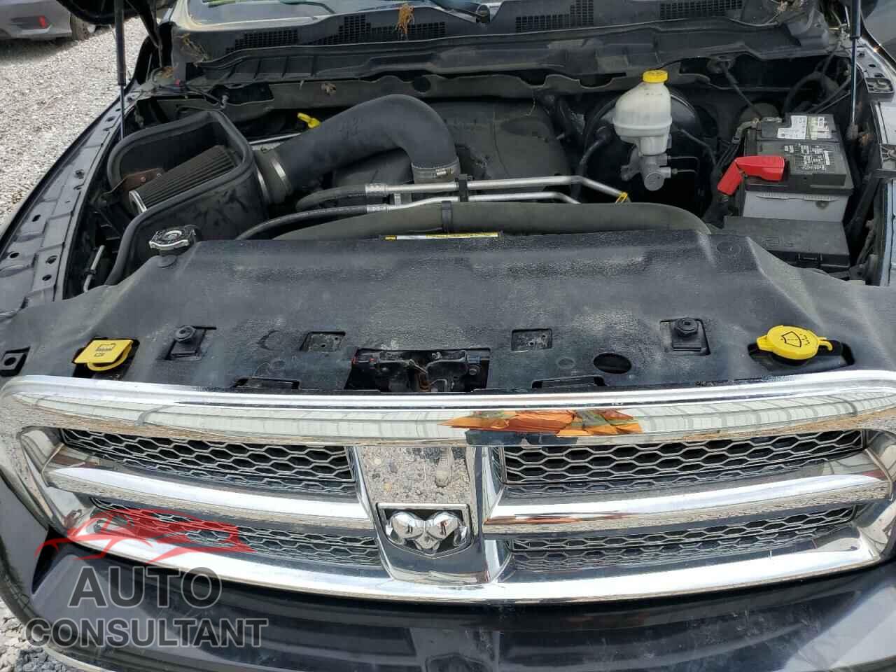 DODGE RAM 1500 2012 - 1C6RD7NT9CS128910