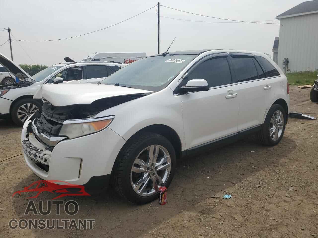 FORD EDGE 2011 - 2FMDK4KC8BBB15761