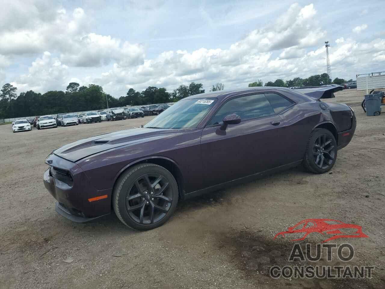 DODGE CHALLENGER 2022 - 2C3CDZAG5NH188118