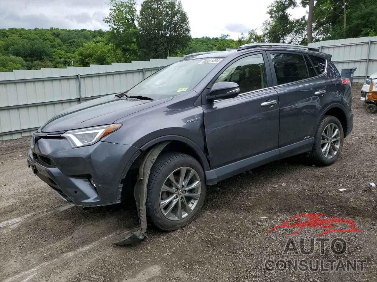 TOYOTA RAV4 2017 - JTMDJREV7HD089965