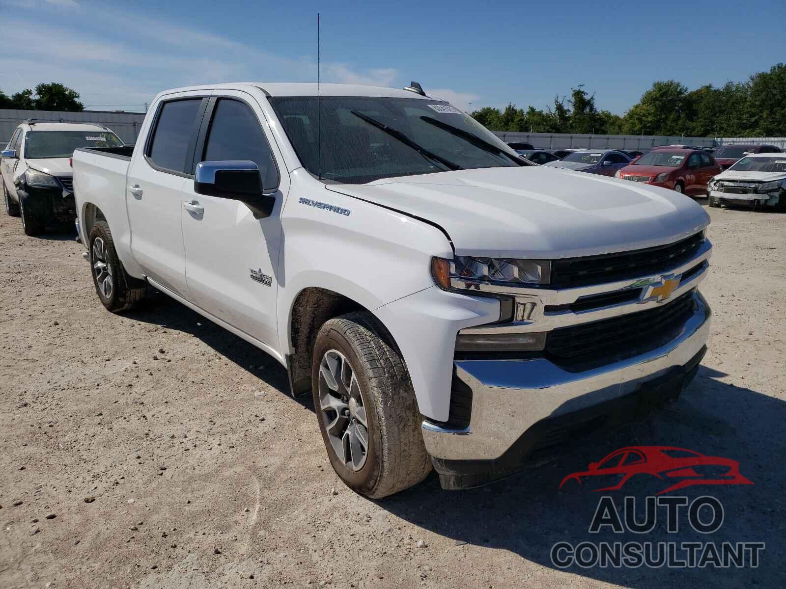 CHEVROLET SILVERADO 2020 - 3GCPWCED6LG391746