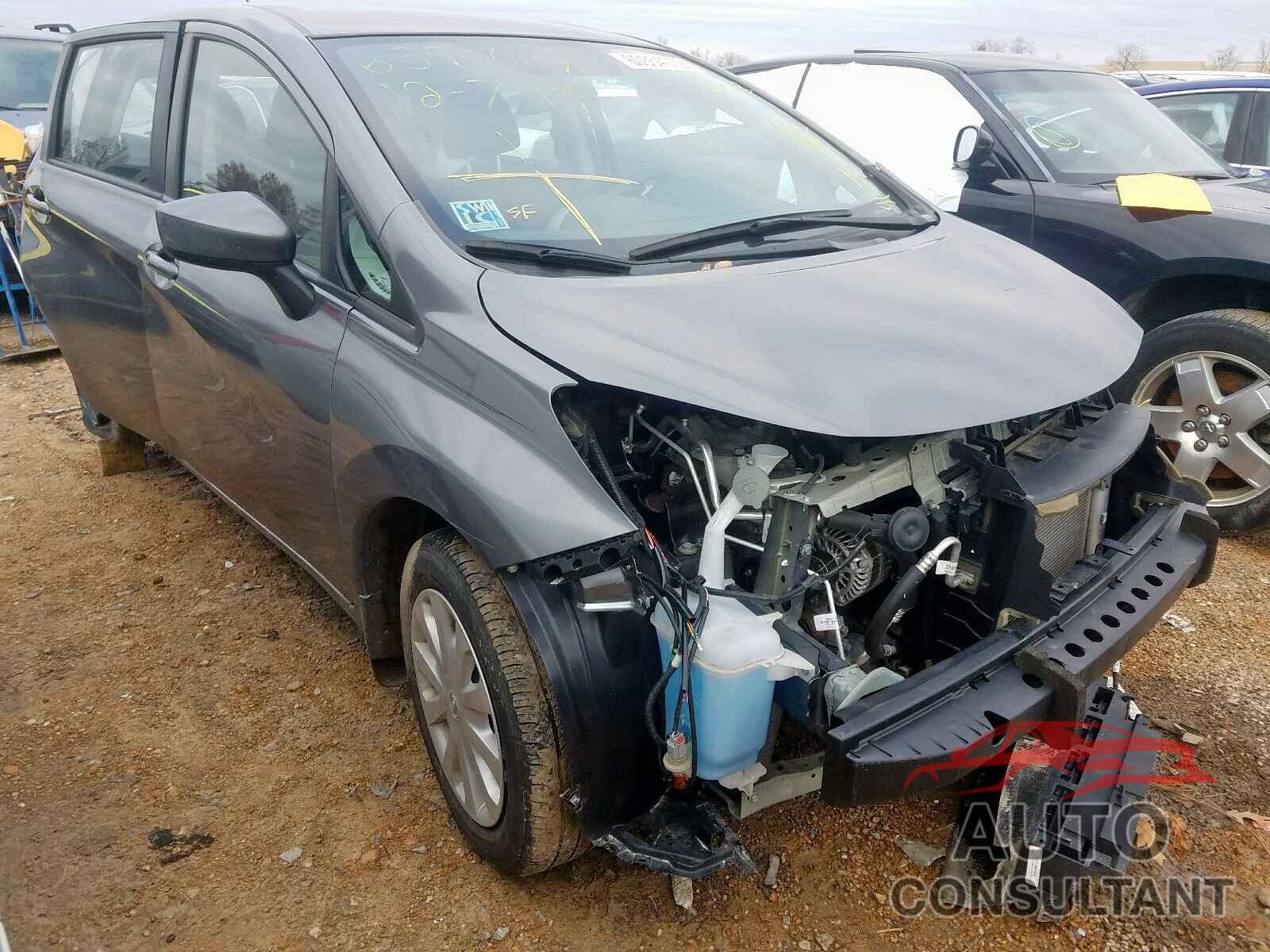 NISSAN VERSA 2016 - 3N1CE2CP3GL366604