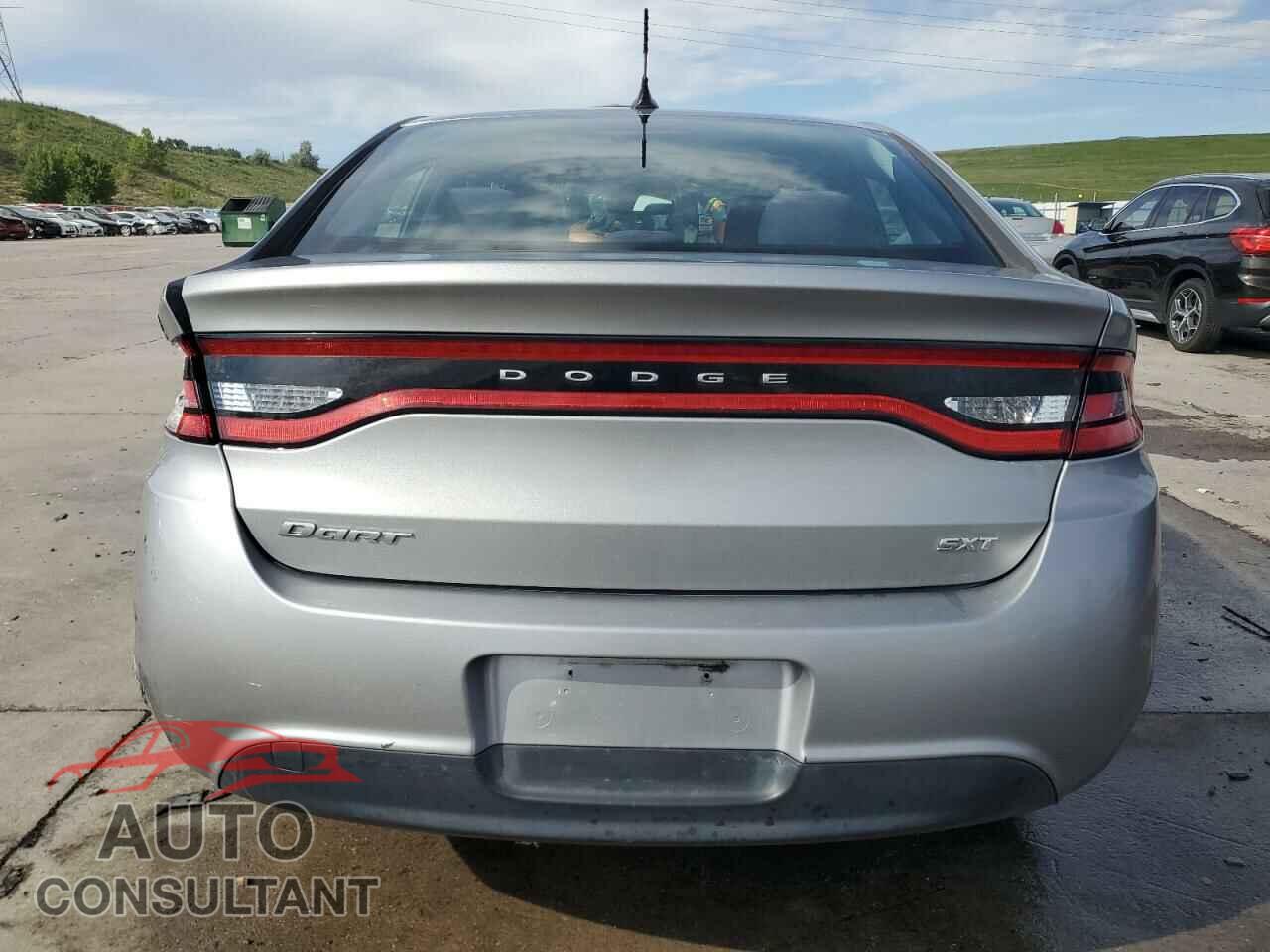 DODGE DART 2015 - 1C3CDFBB1FD227027