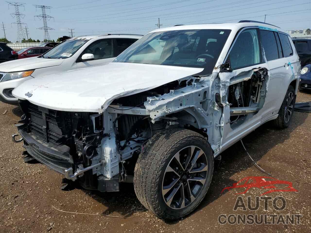 JEEP GRAND CHER 2021 - 1C4RJKDT3M8184216