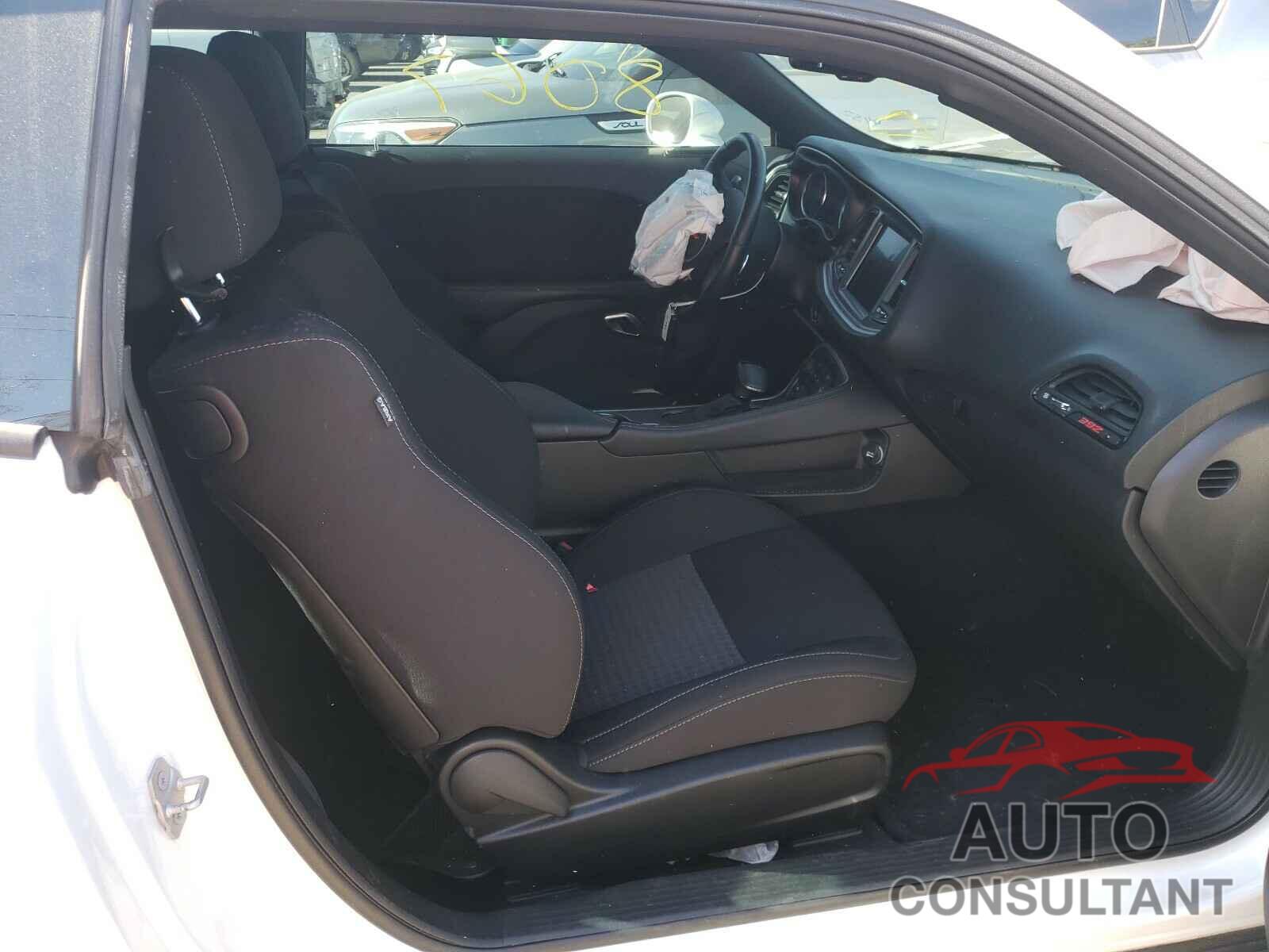 DODGE CHALLENGER 2020 - 2C3CDZFJ2LH104452