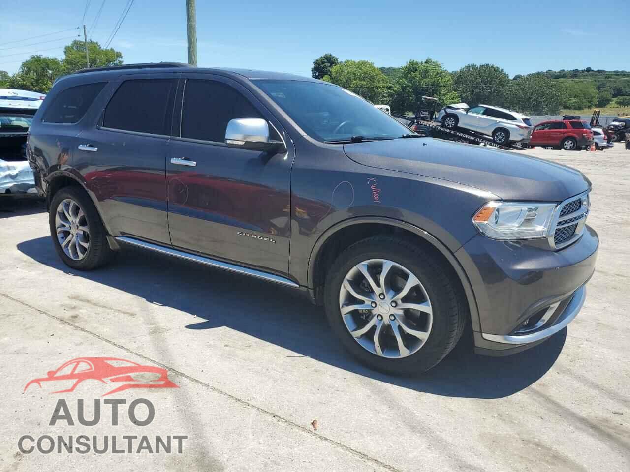 DODGE DURANGO 2017 - 1C4RDHEG8HC838660
