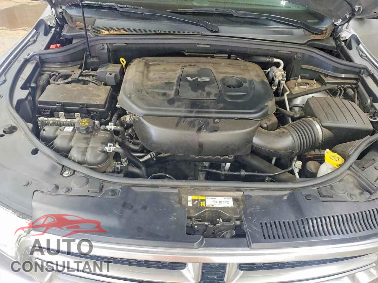 DODGE DURANGO 2018 - 1C4RDJEGXJC443313