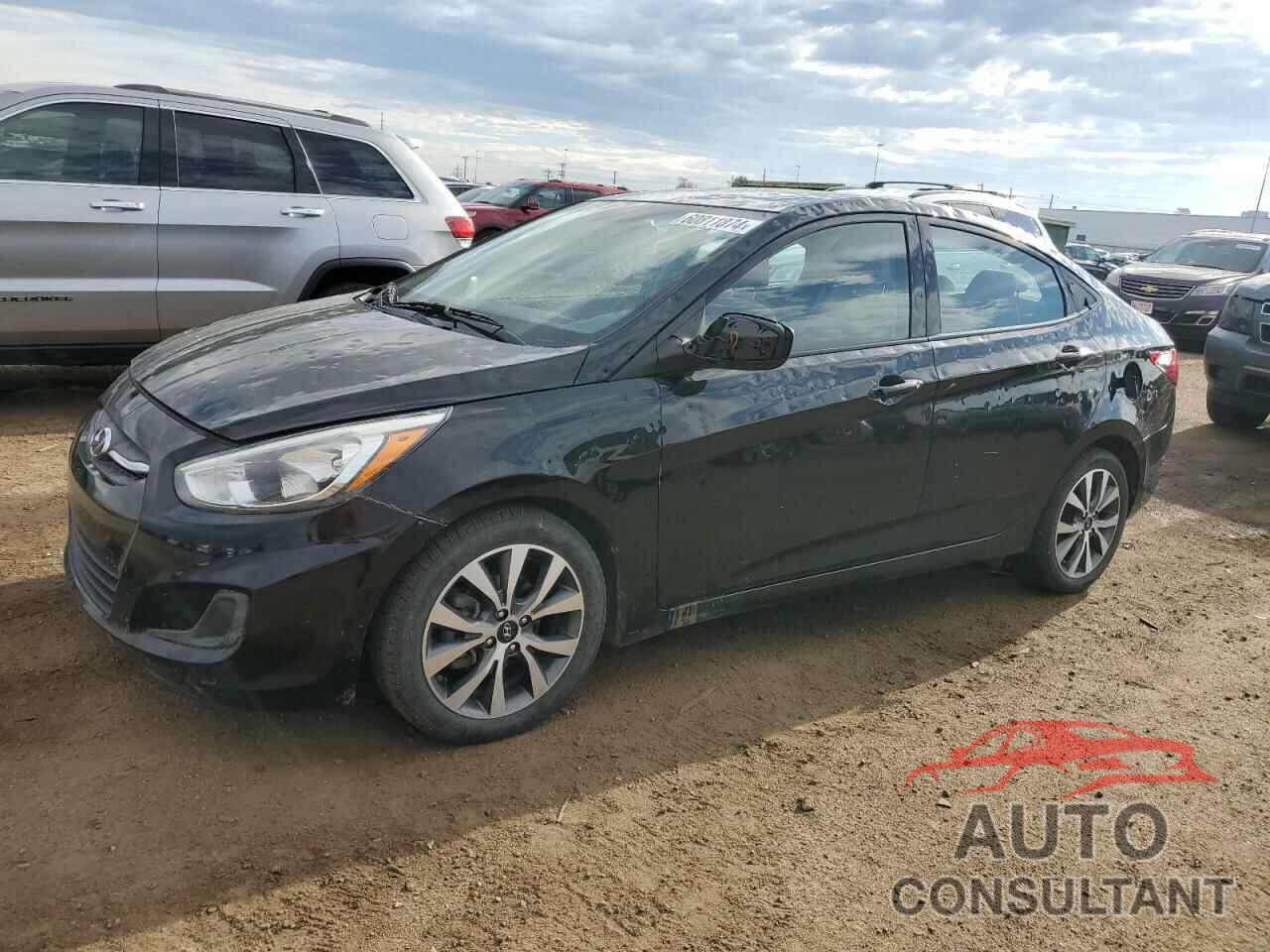 HYUNDAI ACCENT 2017 - KMHCT4AE5HU353811