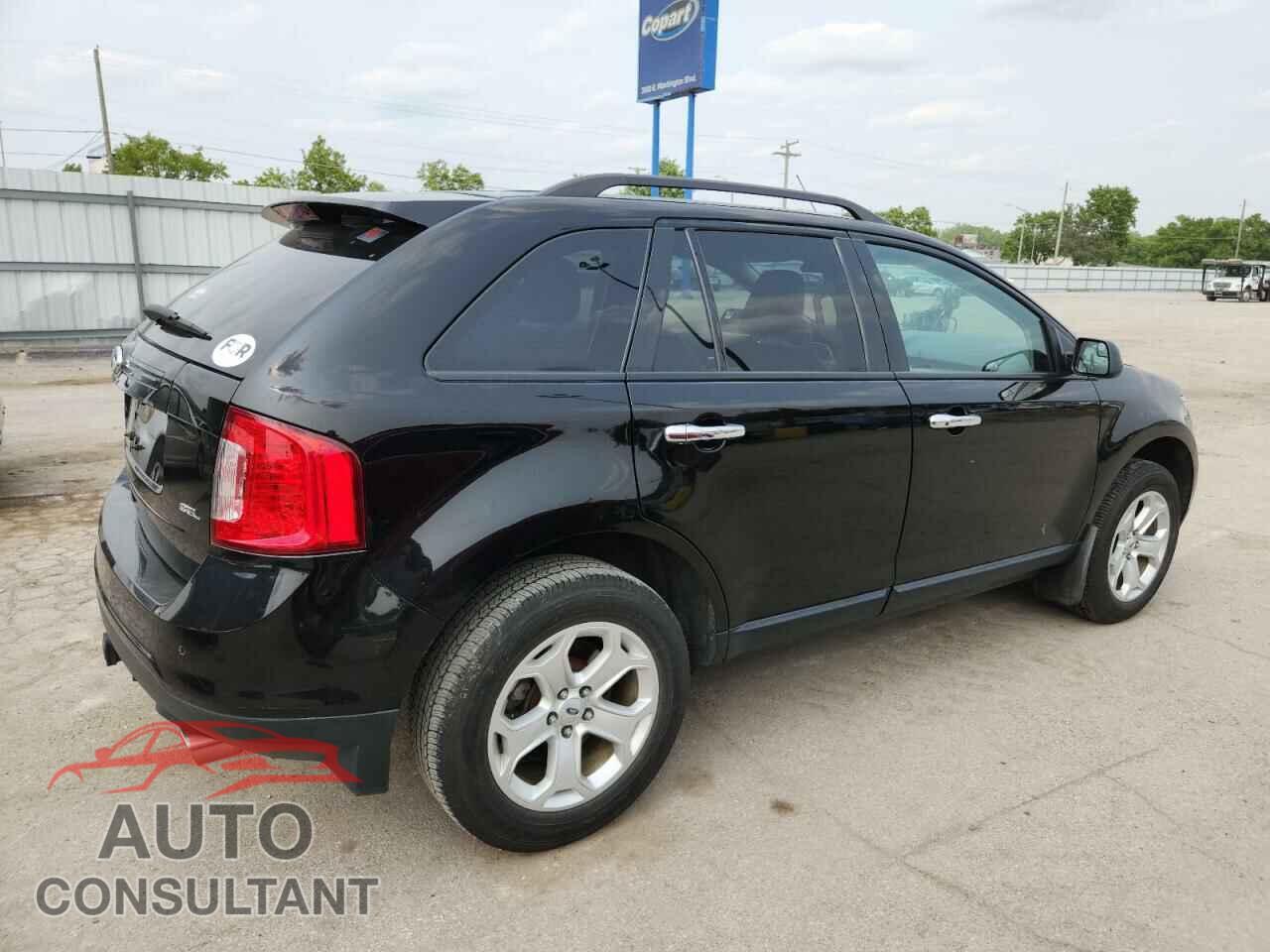 FORD EDGE 2011 - 2FMDK3JC6BBB54313