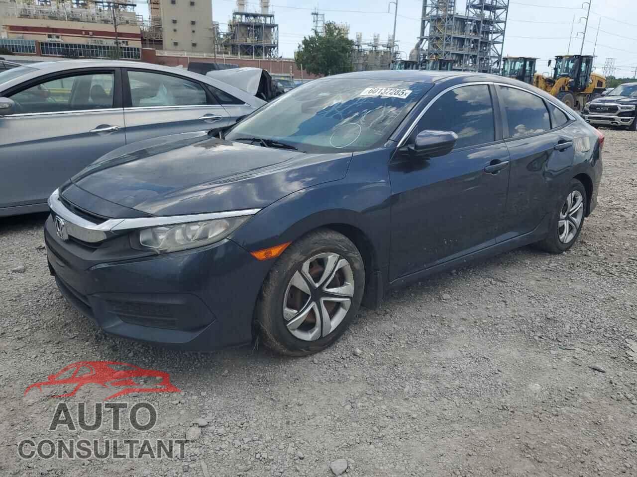 HONDA CIVIC 2017 - 19XFC2F59HE045666