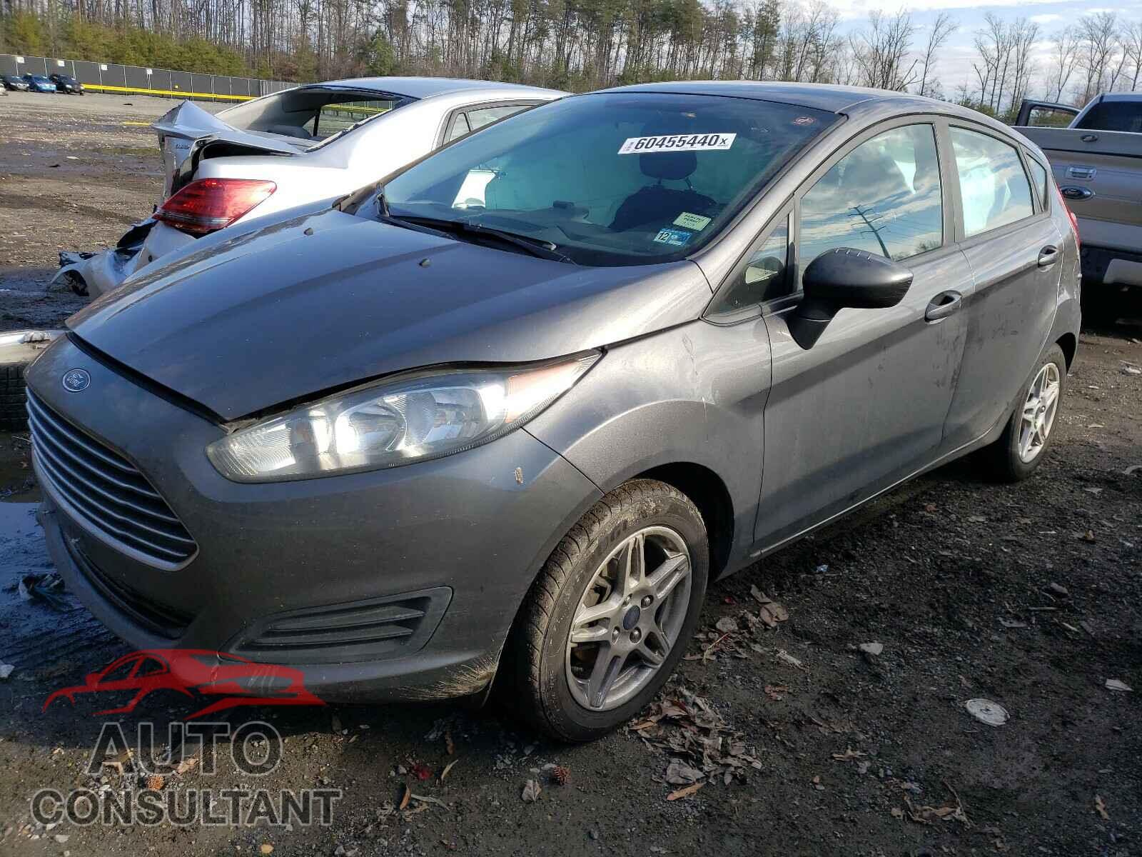 FORD FIESTA 2017 - 3FADP4EJ5HM135821