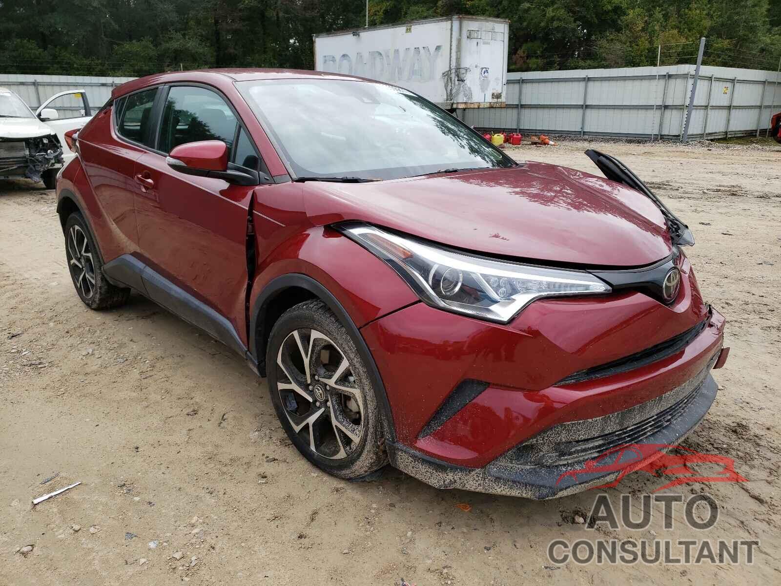 TOYOTA C-HR 2018 - NMTKHMBX9JR001387