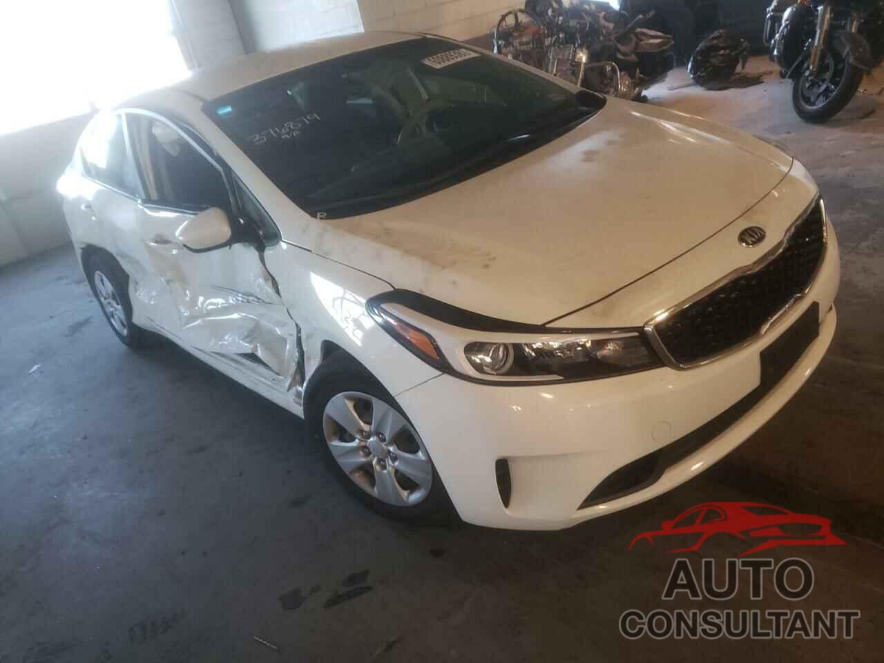 KIA FORTE 2017 - 3KPFK4A78HE157351