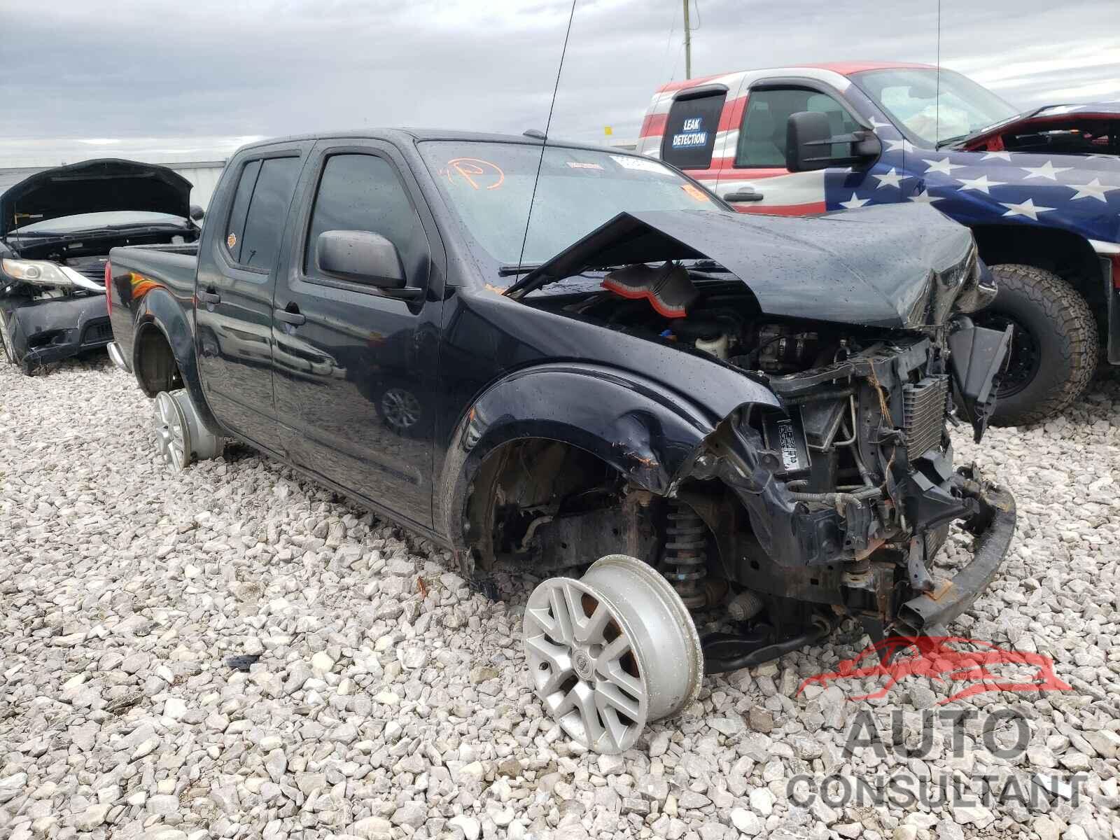 NISSAN FRONTIER 2016 - 1N6AD0EV8GN758790